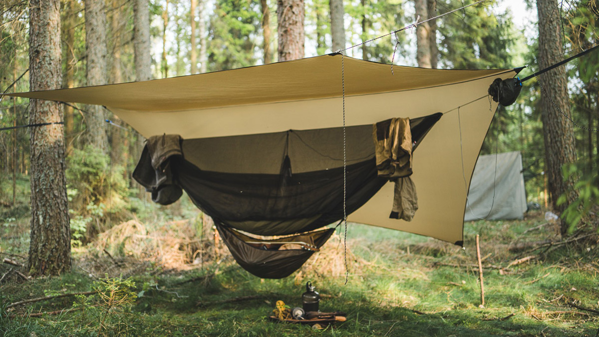 Uniwersalny tarp Lesovik Heksa